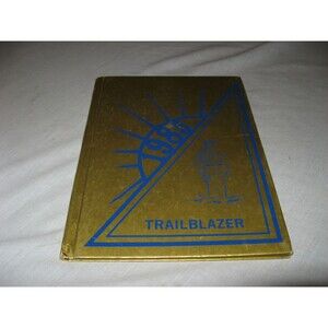 1984-85 Trailblazer Stliiwater Oklahoma Middle School Yearbook  HEAVILY SIGNED